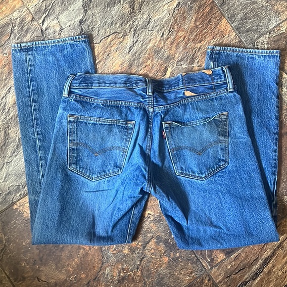 Levi’s button up jeans - Picture 3 of 5